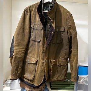 Barbour Ogston Jacket - Men’s - Size M - Olive - Good as New